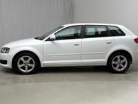 Begagnad Audi A3 140 HK (102 kW) 2010 Vit Halvkombi