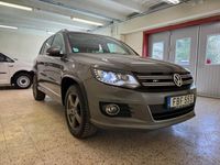 begagnad VW Tiguan 2.0 TDI 4-M 177hk R-Line, Drag, D-Värmare