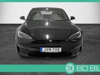 begagnad Tesla Model S PLAID PANORAMA 21" ARACHNID 2023, Sedan