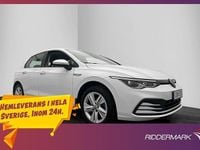 Begagnad VW Golf VIII 150 HK (110 kW) 2020 Vit Halvkombi