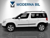 Begagnad Skoda Yeti Experience 105 HK (77 kW) 2012 Vit SUV