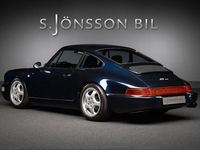 Begagnad Porsche 911 Carrera RS 260 HK (191 kW) 1992 Mörkblå Sportkupé