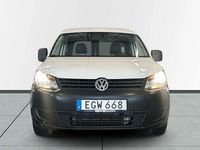 Begagnad VW Caddy 75 HK (55 kW) 2015 Vit Minibuss