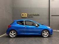 begagnad Peugeot 207 RC 1.6 174Hk Alcantara Skalstolar Park-sensorer