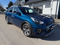 Begagnad Kia Niro Advance 141 HK (103 kW) 2021 Blå SUV