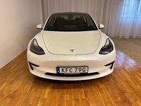 begagnad Tesla Model 3 Standard Range Plus Svensksåld 1 äg 2021, Halvkombi
