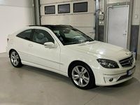 Begagnad Mercedes CLC180 143 HK (105 kW) 2010 Vit Halvkombi