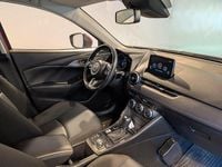 Begagnad Mazda CX-3 Vision 121 HK (88 kW) 2018 Röd SUV