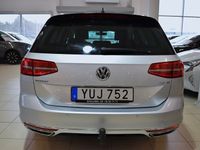 begagnad VW Passat 2.0 TDI SCR R-line Värm Drag Vhjul Carplay Euro 6 2018, Kombi