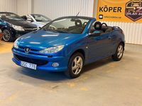 begagnad Peugeot 206 CC 1.6 Euro 3