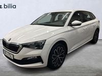Begagnad Skoda Scala Style 112 HK (82 kW) 2022 Vit Halvkombi