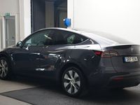 begagnad Tesla Model Y Long Range AWD | Uppgraderad AP | Panorama