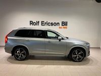 Begagnad Volvo XC90 R-Design 412 HK (303 kW) 2017 Silver SUV