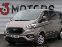 Begagnad Ford Tourneo 185 HK (136 kW) 2020 Grå Minibuss
