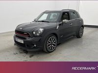 begagnad Mini John Cooper Works Countryman ALL4 Pano H K Navi Skinn P-Sensor 2016, Crossover