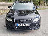 Begagnad Audi A4 2009 Svart Kombi