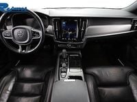 Begagnad Volvo V90 R-Design 303 HK (222 kW) 2019 Blå Kombi