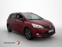 Begagnad Toyota Verso 147 HK (108 kW) 2016 Röd Minibuss