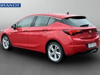 Begagnad Opel Astra Dynamic 126 HK (92 kW) 2016 Röd Halvkombi