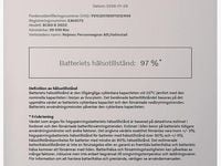 Begagnad Volvo XC60 Core 253 HK (186 kW) 2022 Mörkblå SUV