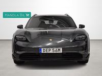 Begagnad Porsche Taycan Cross Turismo 319 kW (435 HK) 2021 Mörkgrå Kombi