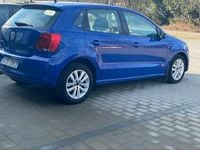 Begagnad VW Polo Comfortline 90 HK (66 kW) 2011 Blå Halvkombi
