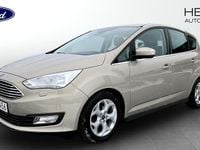 Begagnad Ford C-MAX 101 HK (74 kW) 2018 Grå Minibuss