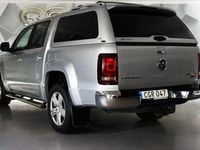 Begagnad VW Amarok Highline 224 HK (164 kW) 2018 Silver Pickup