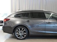 begagnad Mazda 6 2.5 SKYACTIV-G 192HK, Optimum, Drag, Värmare, Navi