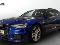 Begagnad Audi A6 S-Line 204 HK (150 kW) 2022 Ultrablå metallic Kombi