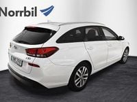 Begagnad Hyundai i30 Edition+ 140 HK (102 kW) 2019 Vit Kombi