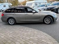 Begagnad BMW 320 Sport Line 190 HK (139 kW) 2016 Silver Kombi