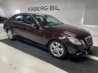 begagnad Mercedes E250 CDI Avantgarde / 1 Ägare / Läder / Drag
