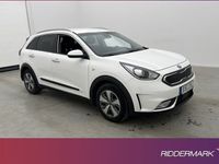 begagnad Kia Niro Hybrid DCT Advance Plus Kamera Navi Välservad 2019, SUV