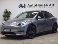 Begagnad Tesla Model Y Performance 392 kW (534 HK) 2023 Grå SUV