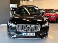 Begagnad Volvo XC90 Inscription 235 HK (172 kW) 2016 Svart SUV