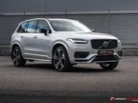 Begagnad Volvo XC90 R-Design 392 HK (288 kW) 2021 Silver SUV