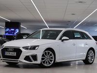 Begagnad Audi A4 S-Line 191 HK (140 kW) 2019 Vit Kombi