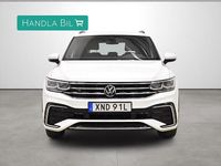 Begagnad VW Tiguan R-line 190 HK (139 kW) 2022 Vit SUV