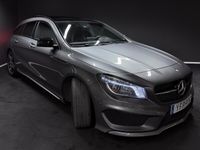 begagnad Mercedes CLA220 Shooting Brake AMG Pano Navi H/K 177