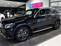 Begagnad Mercedes GLC250 AMG line 211 HK (155 kW) 2017 Svart SUV