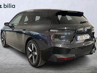 Begagnad BMW iX Sport Line 385 kW (524 HK) 2023 Grå SUV