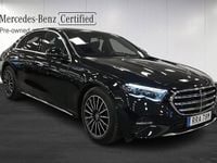 Begagnad Mercedes E220 Exclusive 197 HK (144 kW) 2024 Svart Sedan