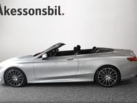 Begagnad Mercedes S500 AMG 456 HK (335 kW) 2016 Svart Sedan