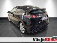 Begagnad Honda Civic Type R 201 HK (147 kW) 2007 Mörkbrun Halvkombi
