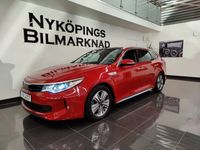 begagnad Kia Optima Hybrid SW Plug-in Adv Plus 2 Pano H K GPS Carplay 2018, Personbil