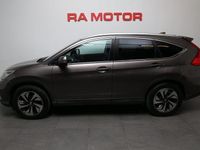 Begagnad Honda CR-V Executive 155 HK (114 kW) 2015 Urban titanium metallic SUV