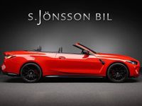 Begagnad BMW M4 Cabriolet Competition Edition 510 HK (375 kW) 2022 Röd Cab