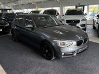 begagnad BMW 118 d Sport line Euro 5