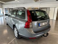 begagnad Volvo V50 1.8 Flexifuel Kinetic Euro 4 Nyservad